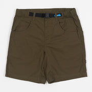 KAVU Chilli Lite Shorts in PINE GREEN