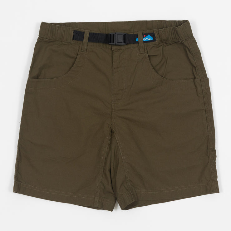 KAVU Chilli Lite Shorts in PINE GREEN