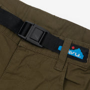 KAVU Chilli Lite Shorts in PINE GREEN