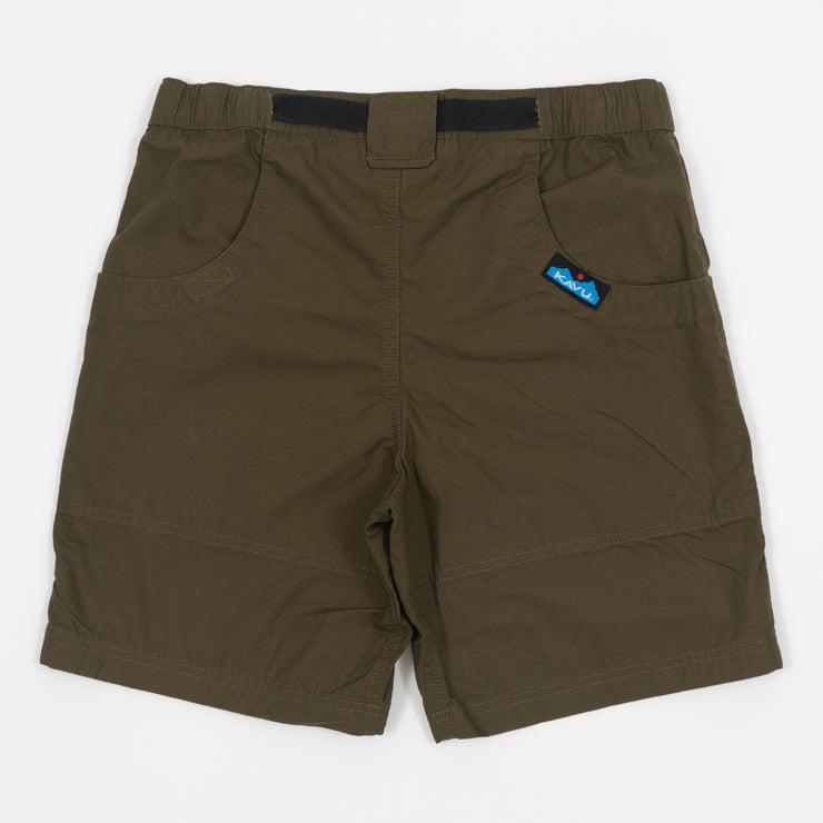 KAVU Chilli Lite Shorts in PINE GREEN
