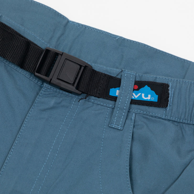 KAVU Chilli Lite Shorts in VINTAGE BLUE