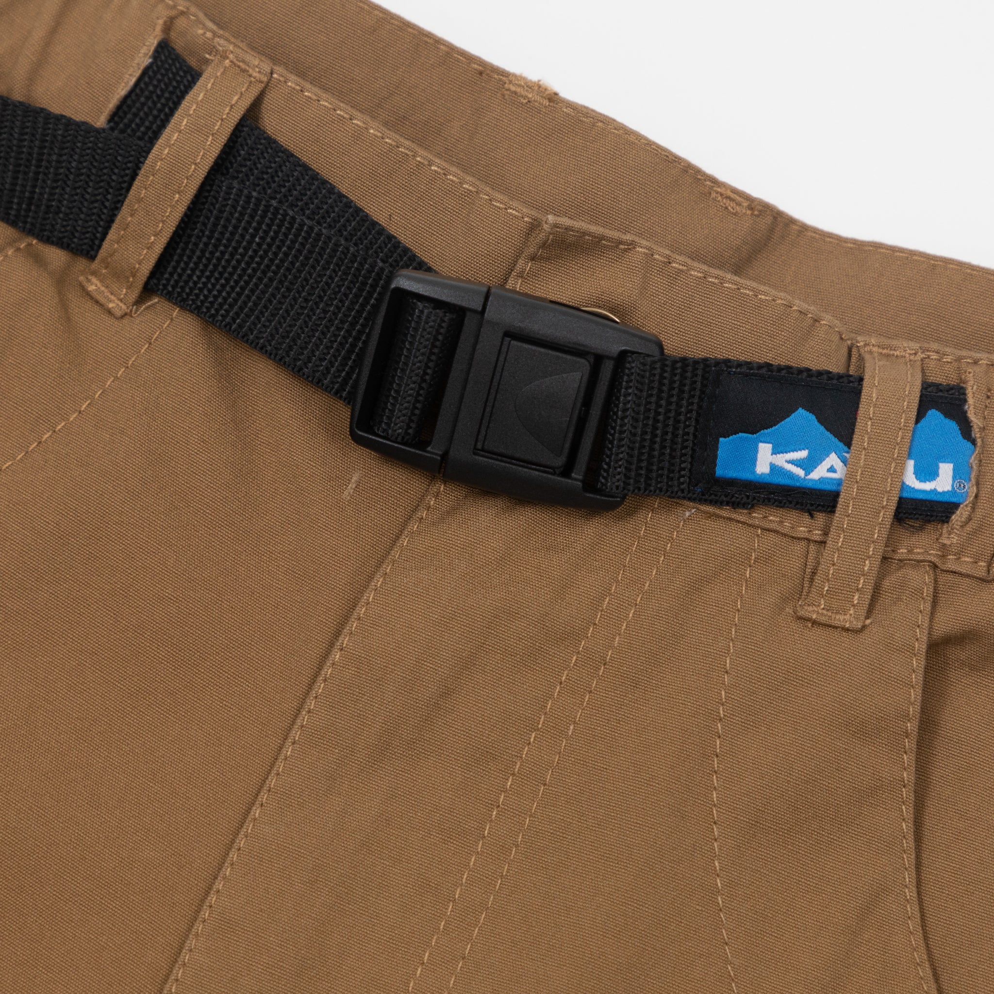 KAVU Chilli Lite Walkshorts in HERITAGE KHAKI