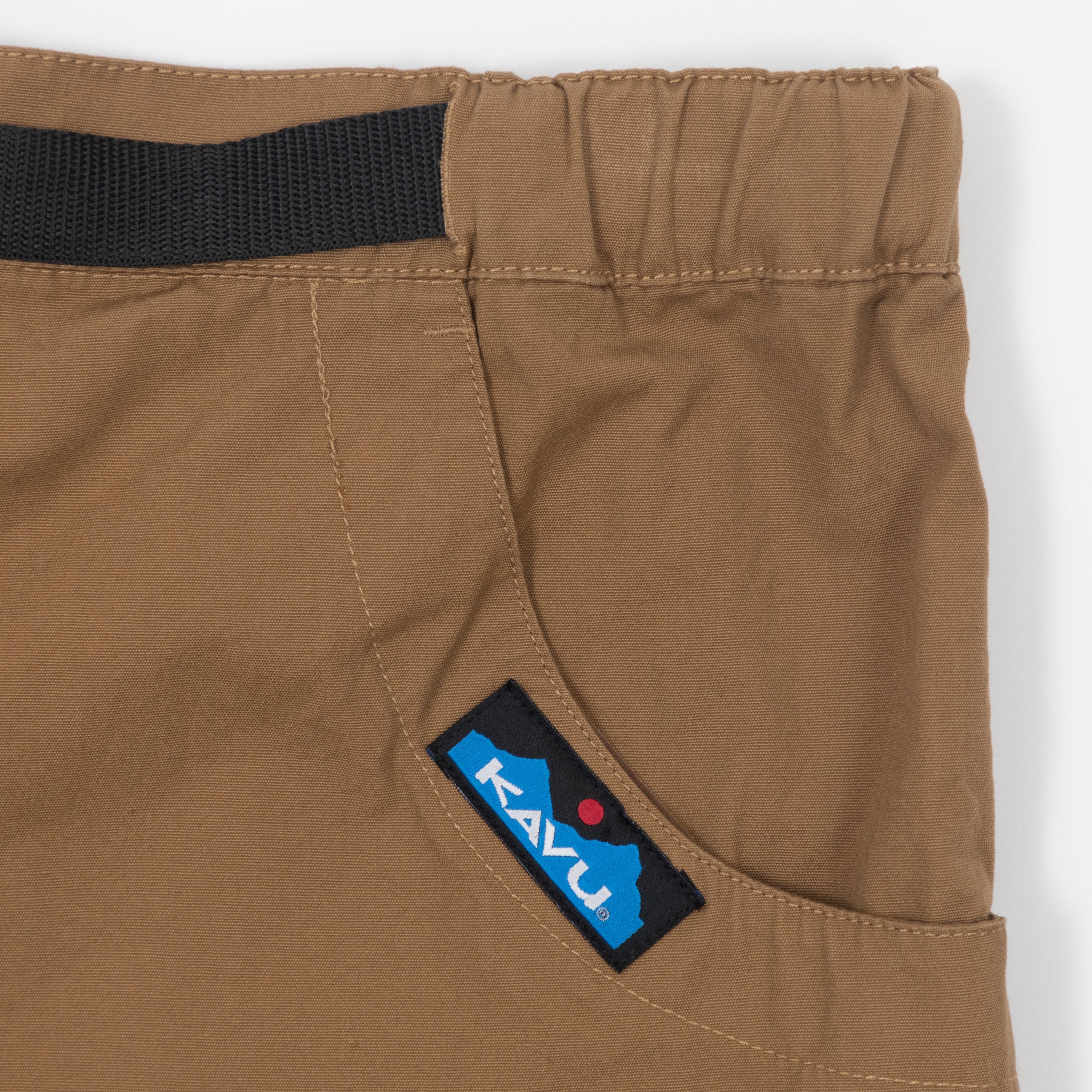 KAVU Chilli Lite Walkshorts in HERITAGE KHAKI