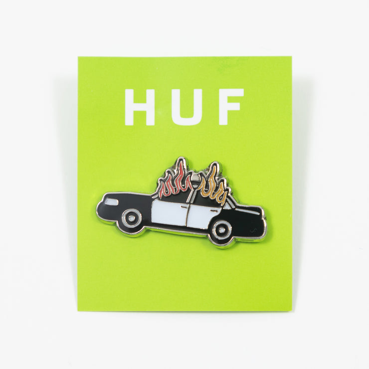 HUF Civil Disobedience Enamel Pin