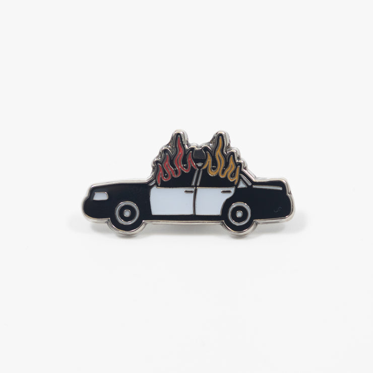 HUF Civil Disobedience Enamel Pin