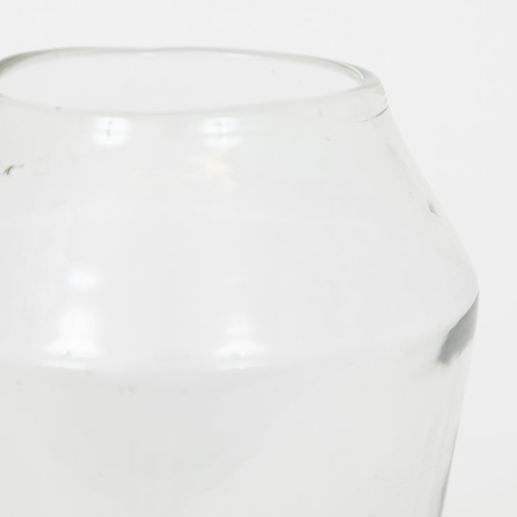 Ib Laursen Conical Handblown Opening Vase (Large)