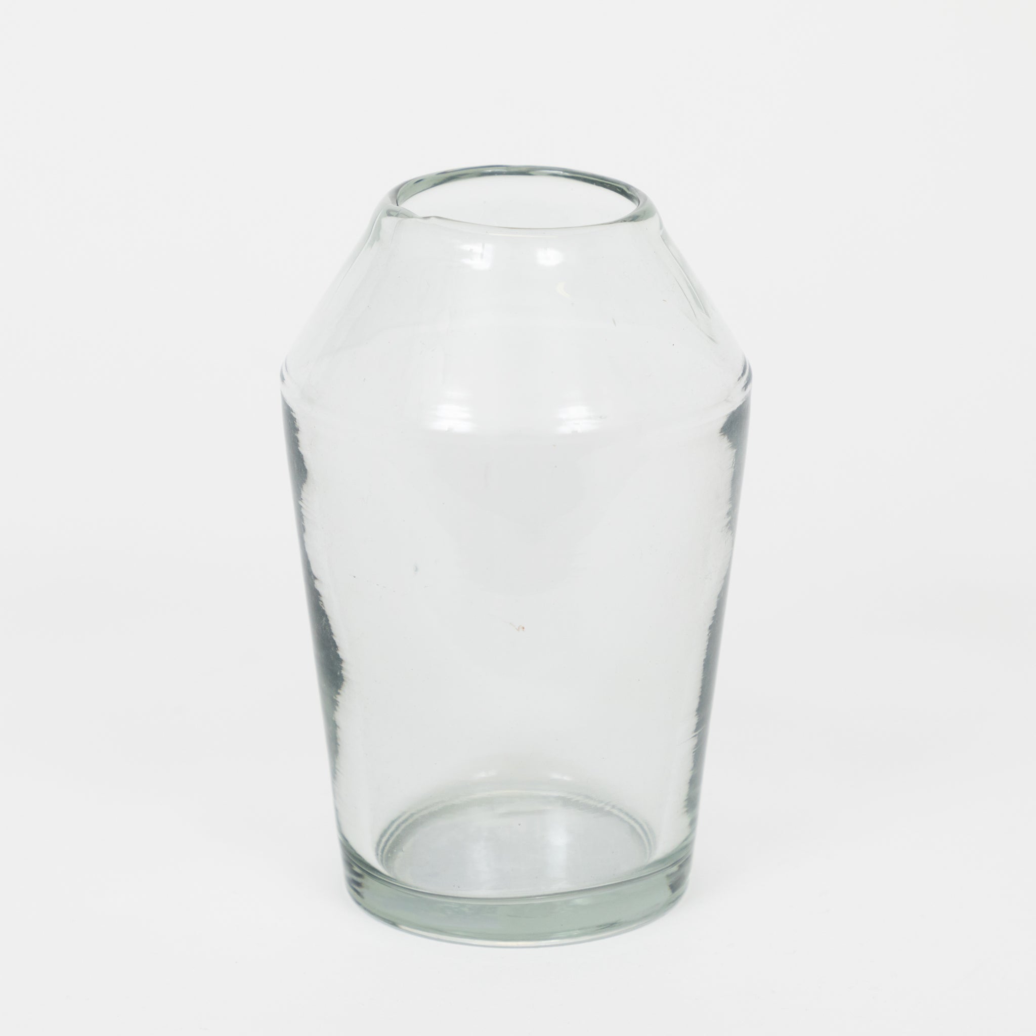 Ib Laursen Conical Handblown Opening Vase (Small)