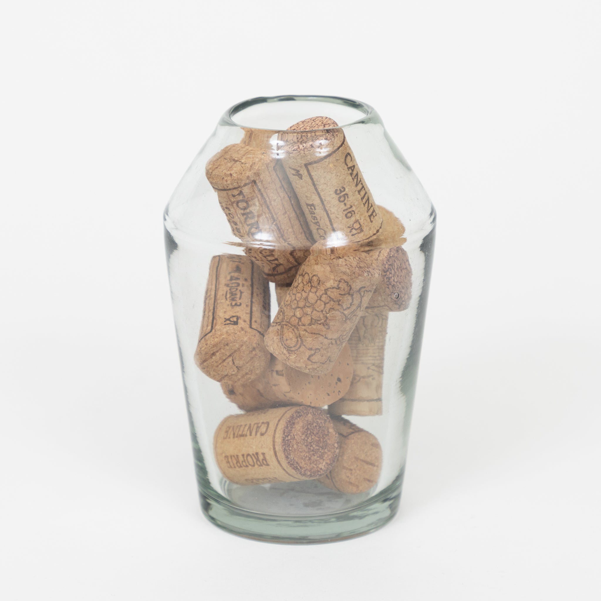 Ib Laursen Conical Handblown Opening Vase (Small)