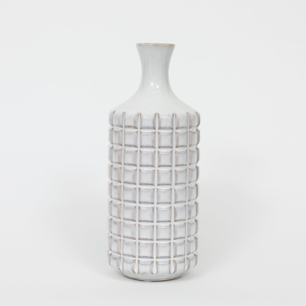 LIGHT & LIVING Danie Ceramic Decor Vase in CREAM