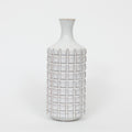 LIGHT & LIVING Danie Ceramic Decor Vase in CREAM