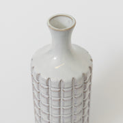LIGHT & LIVING Danie Ceramic Decor Vase in CREAM