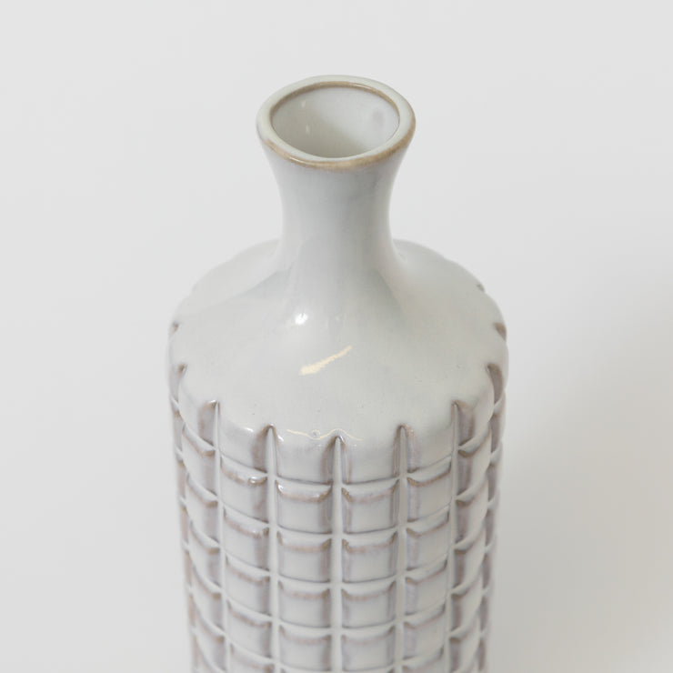 LIGHT & LIVING Danie Ceramic Decor Vase in CREAM