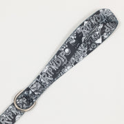 RIPNDIP Dark Twisted Fantasy Pet Leash in BLACK & WHITE