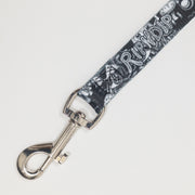 RIPNDIP Dark Twisted Fantasy Pet Leash in BLACK & WHITE