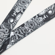 RIPNDIP Dark Twisted Fantasy Pet Leash in BLACK & WHITE