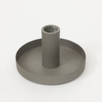 Ib Laursen Dinner Candle Holder in DUSTY GREEN - Pack of 2