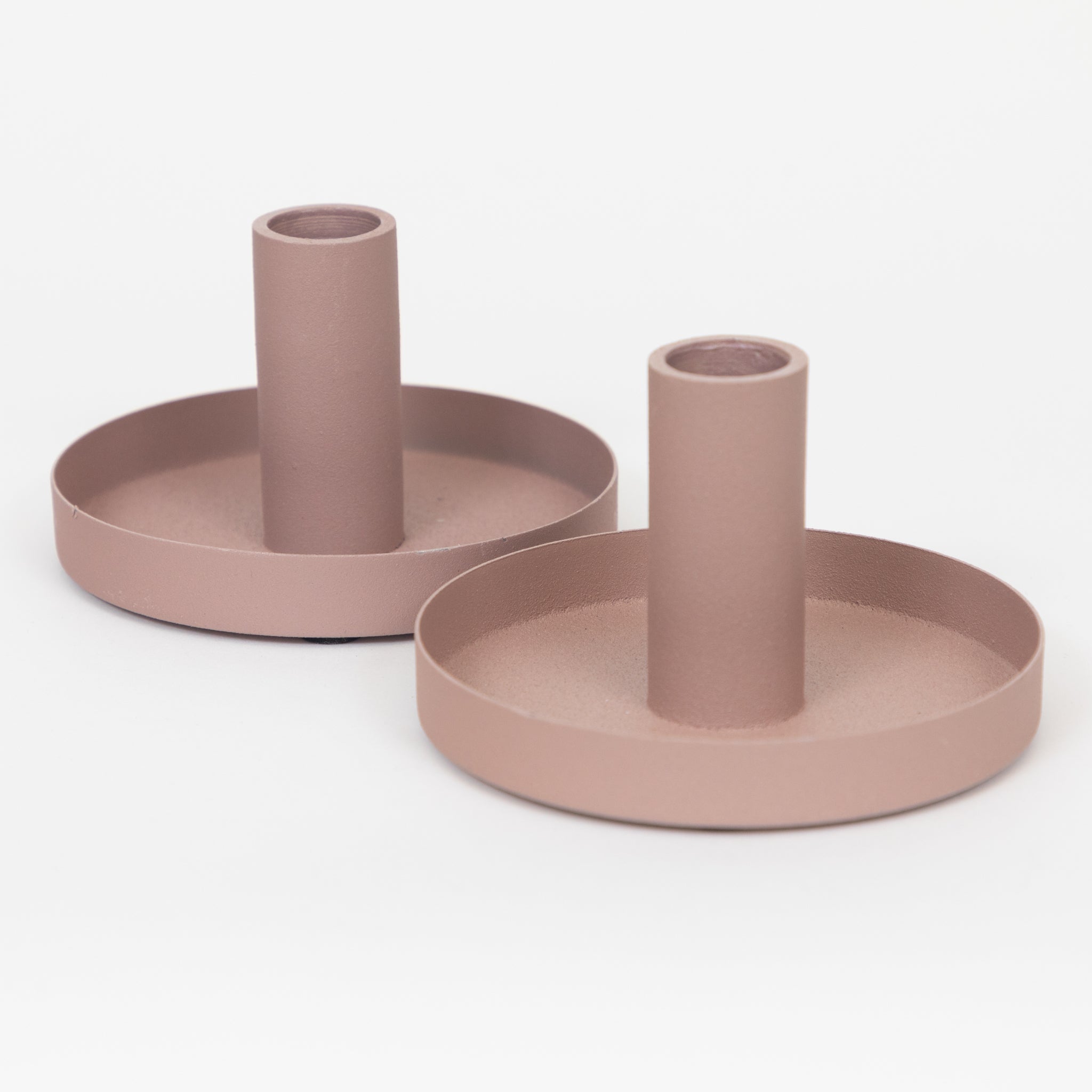 Ib Laursen Dinner Candle Holder in MALVA - Pack of 2