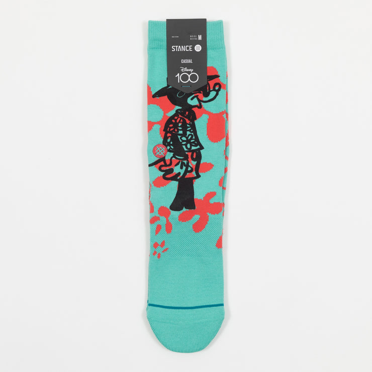 STANCE x Disney Collaboration Russ Pope Socks in BLUE