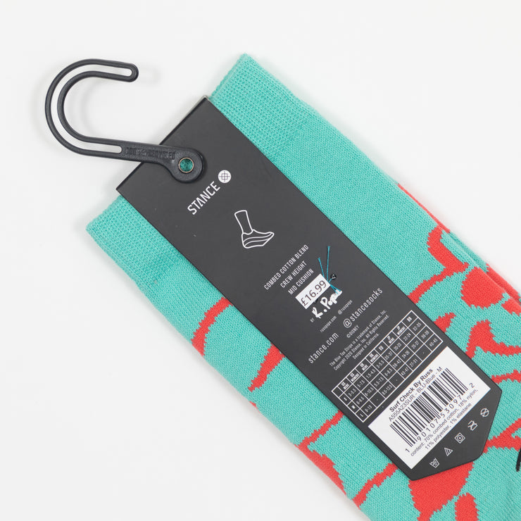 STANCE x Disney Collaboration Russ Pope Socks in BLUE