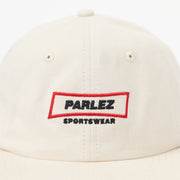 PARLEZ Downtown 6 Panel Cap in ECRU