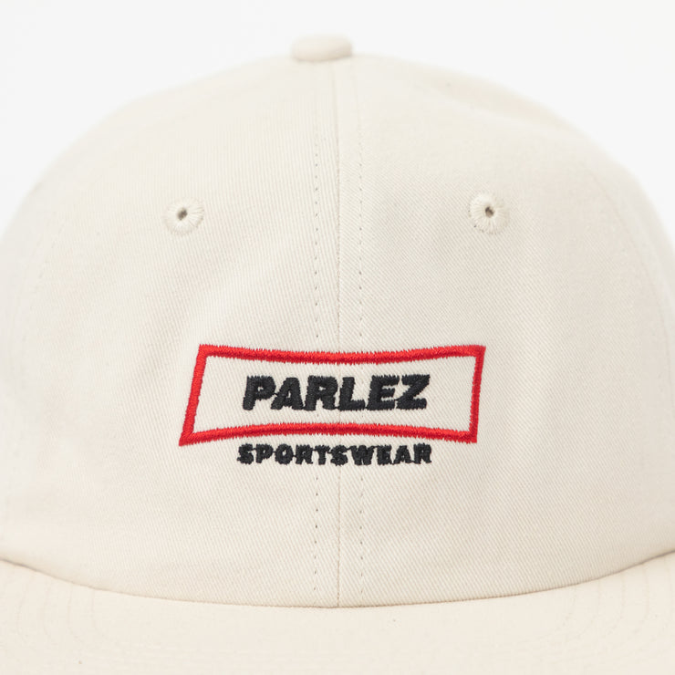 PARLEZ Downtown 6 Panel Cap in ECRU