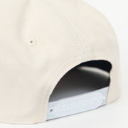 PARLEZ Downtown 6 Panel Cap in ECRU