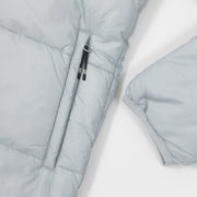 Womens NICCE Drewe Longline Puffer Jacket in HIGHRISE GREY