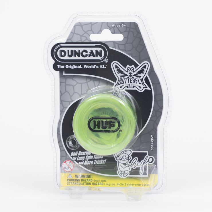 HUF Duncan Yo-Yo in GREEN