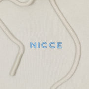 NICCE Eaves Ombre Fade Hoodie in BEIGE & BLUE