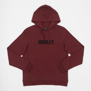 burgundy hoodie mens
