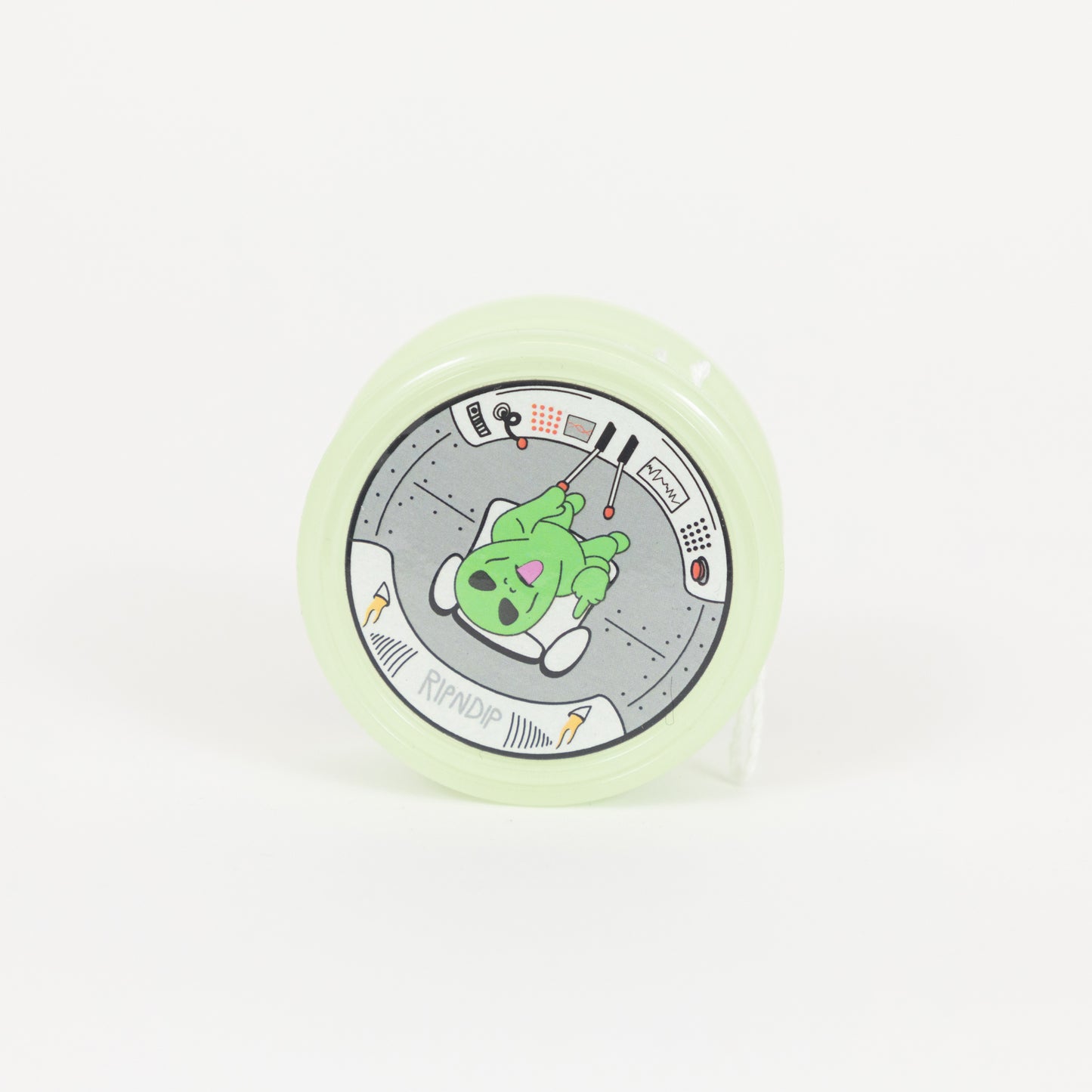 RIPNDIP Flying Saucer Yo Yo in GREEN