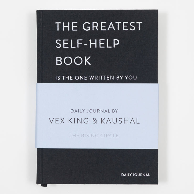 The Greatest Self-Help Book (is the one written by you): A Daily Journal for Gratitude, Happiness, Reflection and Self-Love
