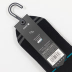 STANCE 3 Pack No Show Socks in BLACK