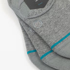 STANCE 3 Pack No Show Socks in GREY