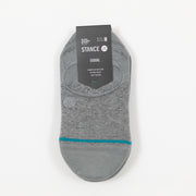 STANCE 3 Pack No Show Socks in GREY