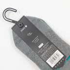 STANCE 3 Pack No Show Socks in GREY