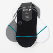 STANCE 3 Pack No Show Socks in MULTI