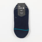STANCE 3 Pack No Show Socks in NAVY
