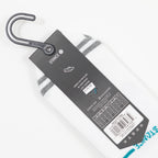 STANCE 3 Pack No Show Socks in WHITE