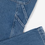 DICKIES Garyville Straight Fit Denim Pants in CLASSIC BLUE