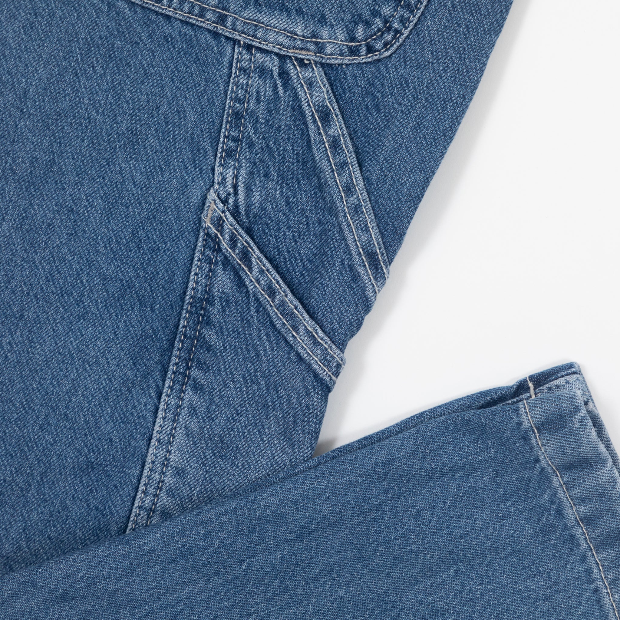 DICKIES Garyville Straight Fit Denim Pants in CLASSIC BLUE