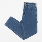 DICKIES Garyville Straight Fit Denim Pants in CLASSIC BLUE