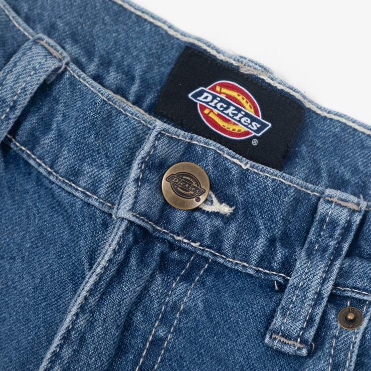 DICKIES Garyville Straight Fit Denim Pants in CLASSIC BLUE