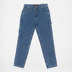 DICKIES Garyville Straight Fit Denim Pants in CLASSIC BLUE