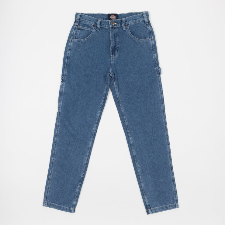 DICKIES Garyville Straight Fit Denim Pants in CLASSIC BLUE