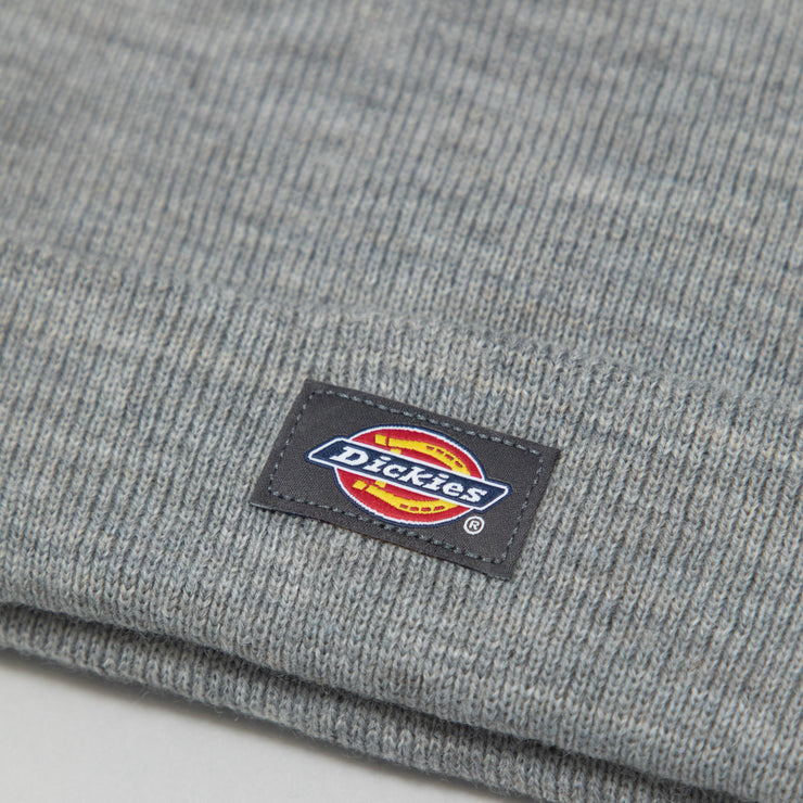 DICKIES Gibsland Beanie in GREY MELANGE