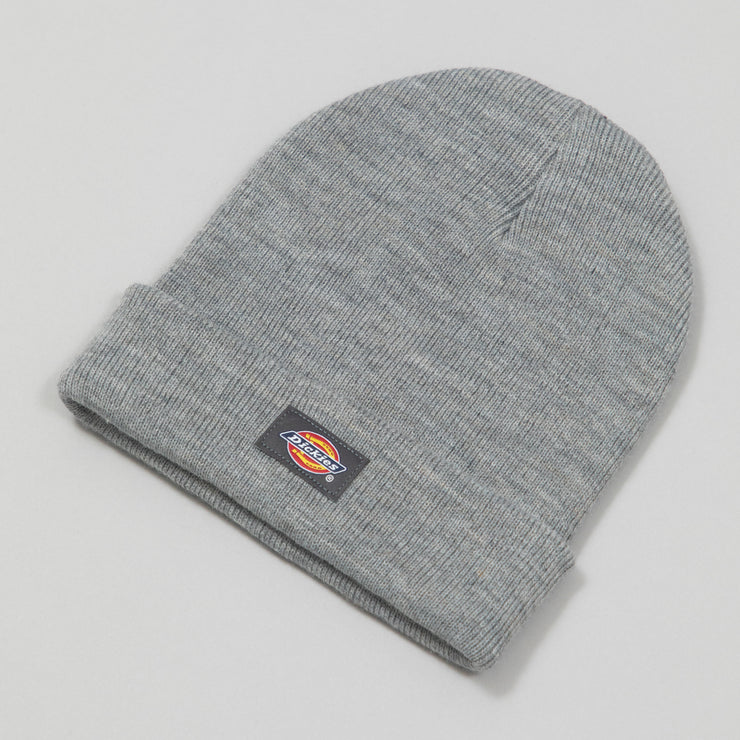 DICKIES Gibsland Beanie in GREY MELANGE