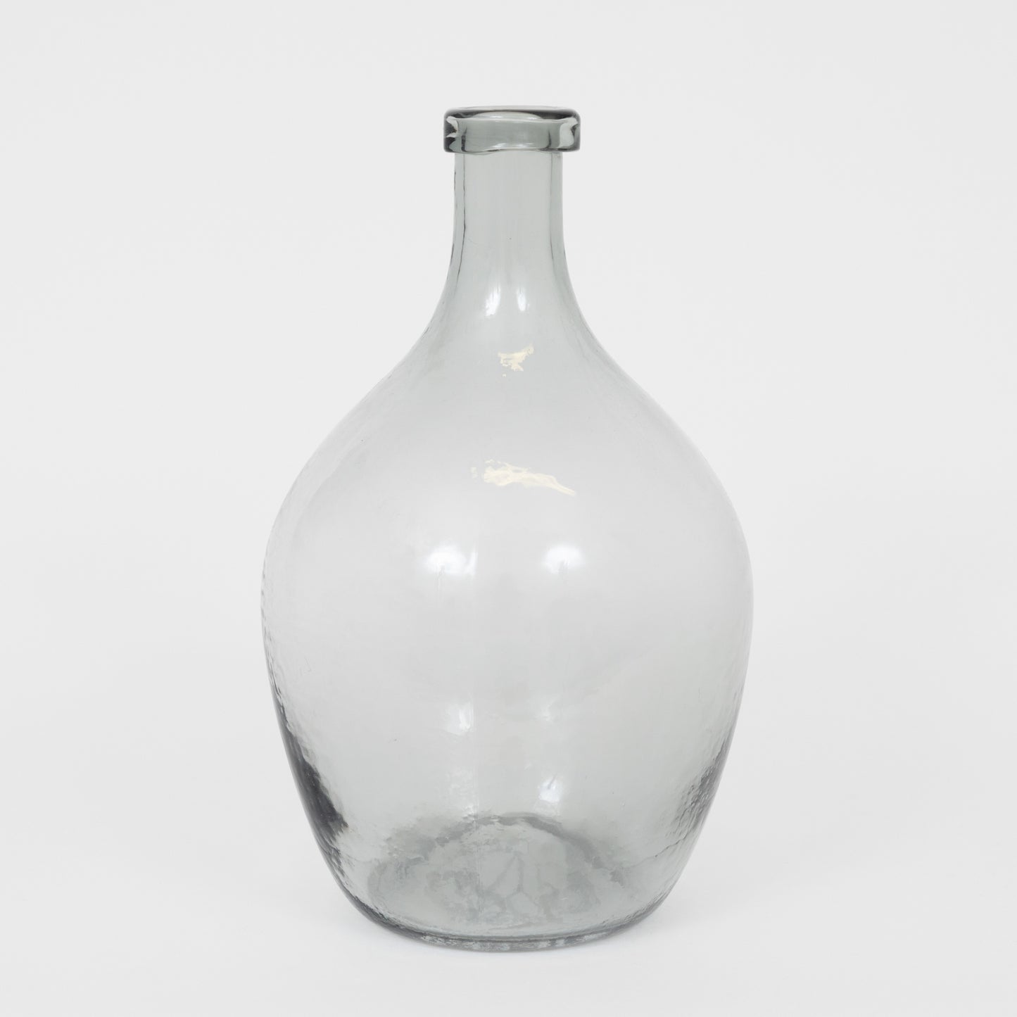 Ib Laursen Glass Balloon Handblown Vase in GREY