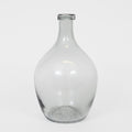 Ib Laursen Glass Balloon Handblown Vase in GREY