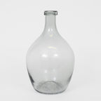 Ib Laursen Glass Balloon Handblown Vase in GREY